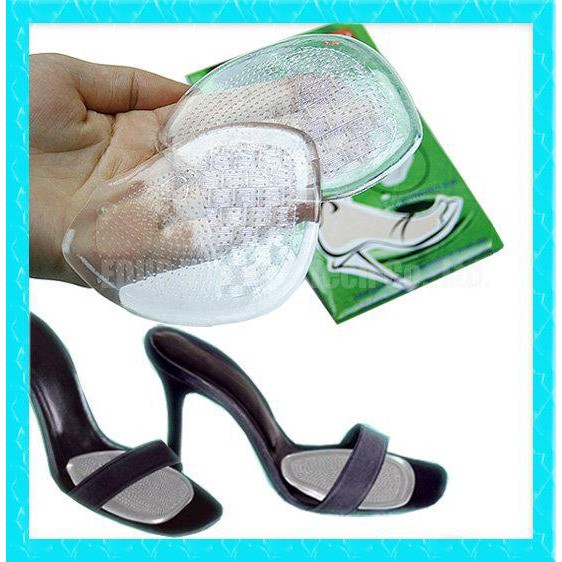 Silicone Shoe Pad  Anti Lecet Sakit