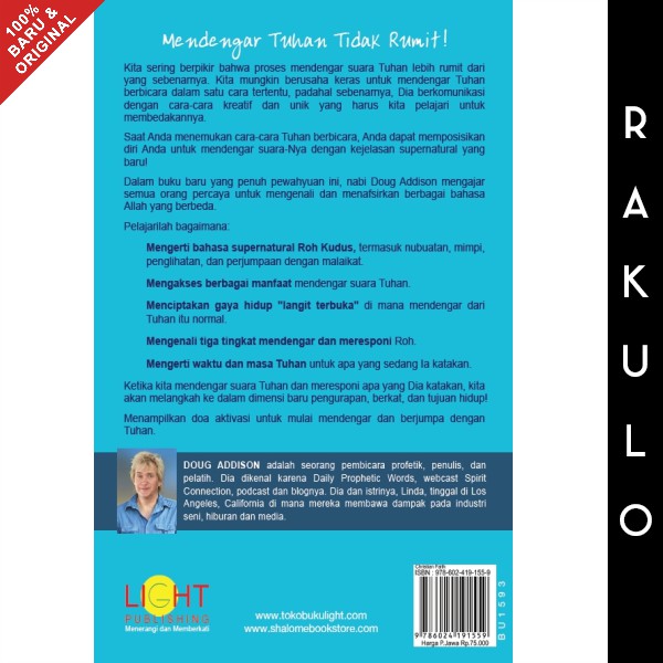 Buku Mendengarkan Tuhan Setiap Hari Hearing God Everyday By Doug Addison Shopee Indonesia