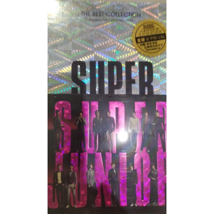 

CD Super Junior - The Best Collection (10 CD+ 7DVD Poster + Postcard) webk07 Segera Dapatkan