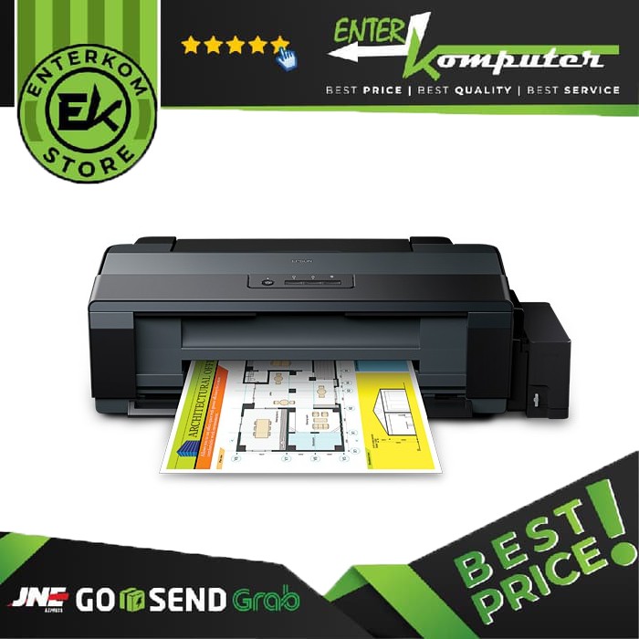 Printer Epson L1300 Up To A3 Paper