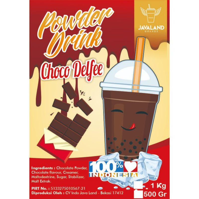 

javaland bubuk minuman 1 kg