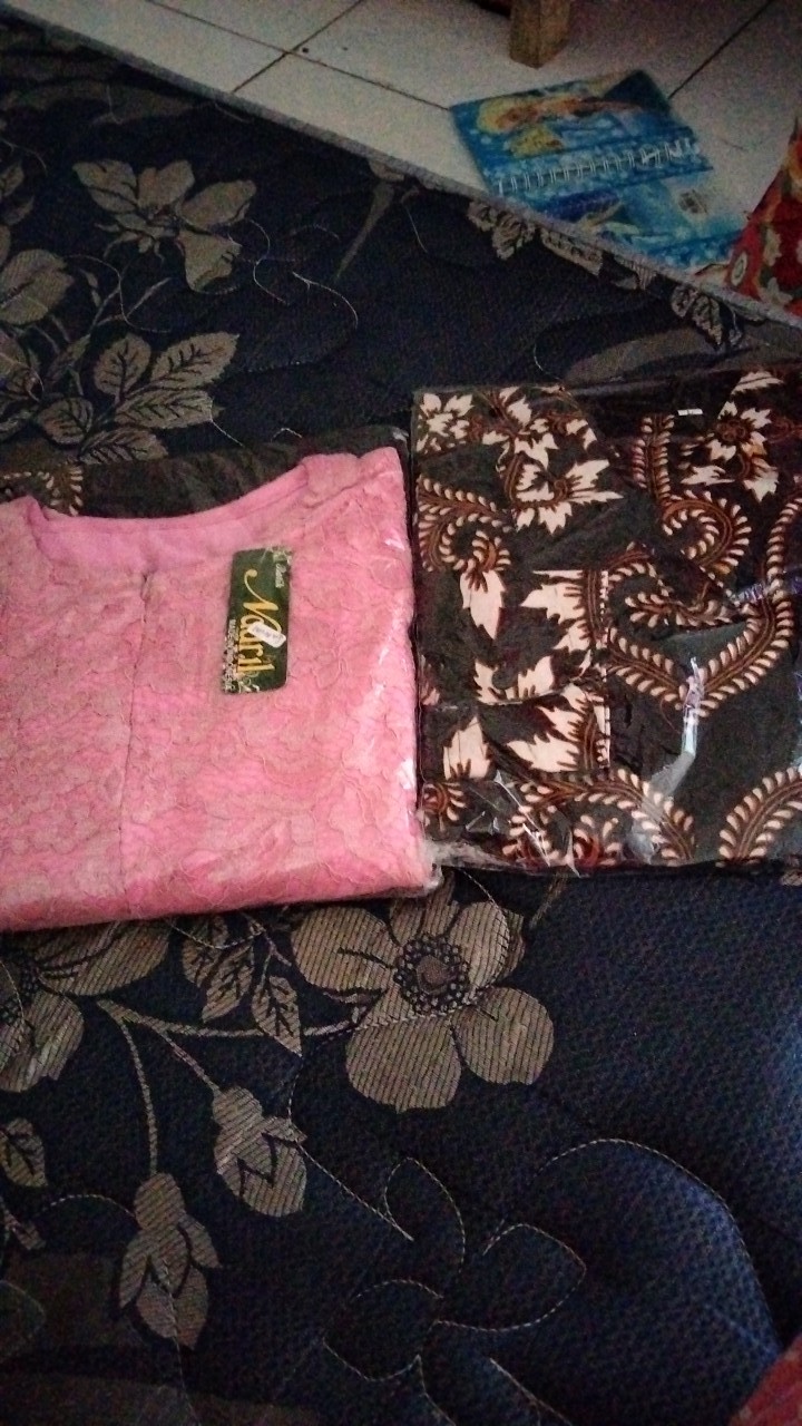 Maura Couple - Sania Ruffle Batik Couple Ori Ndoro Jowi Garansi Termurah Shopee - Syahrini Couple