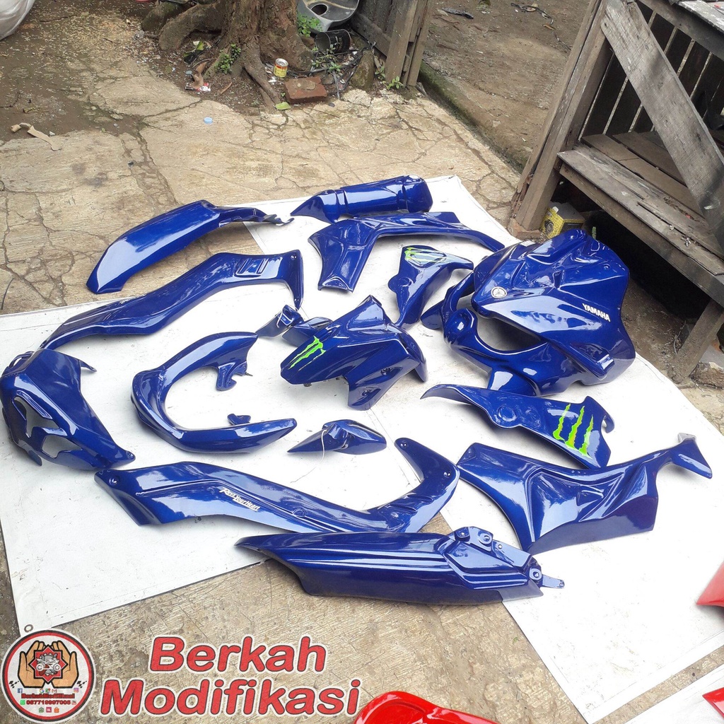 Full Body Sett N-max Predator PNP Yamaha Nmax NEW / Nmax BARU Tahun 2020-2022