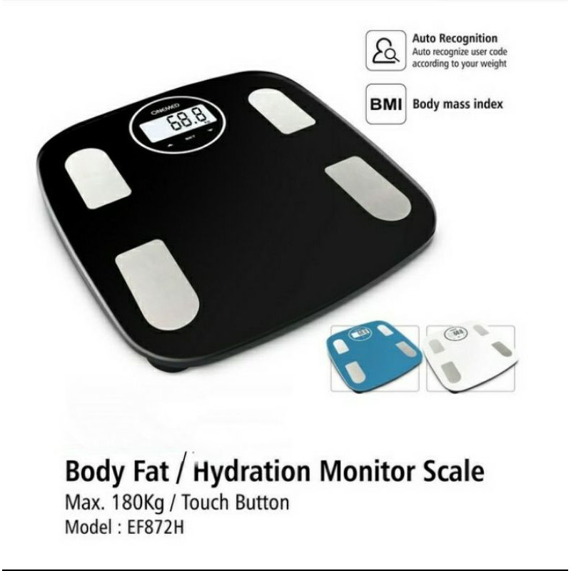 TIMBANGAN BADAN DIGITAL BLUETOOTH ONEMED AKURAT