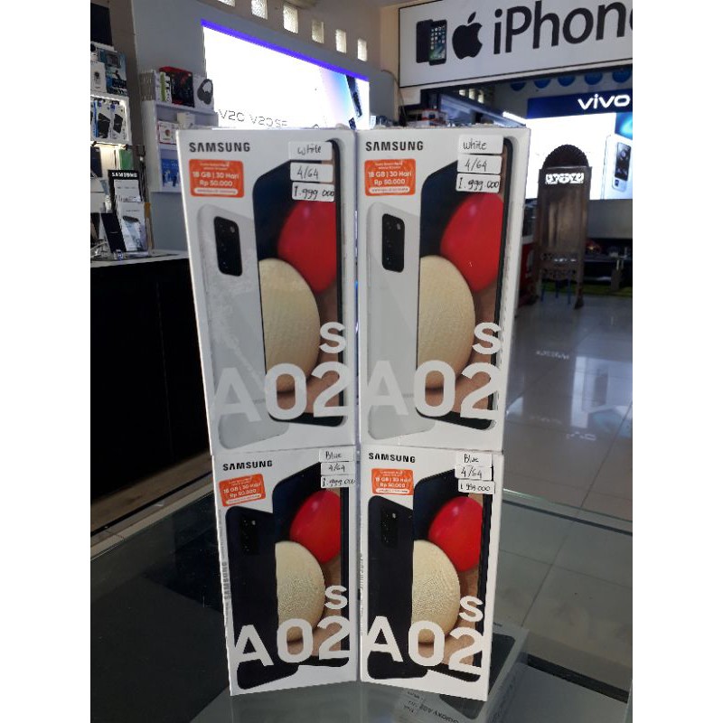 Samsung A02S 4/64GB