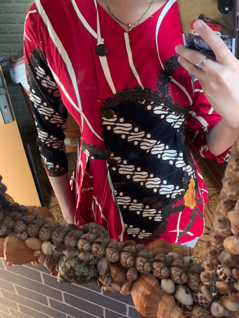 Batik Wanita - Atasan Blouse Batik Wanita Fashion 183