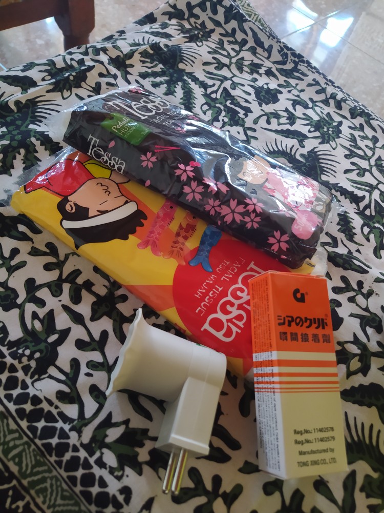 Tissue Travelpack/tessa Travelpack/tissue Wajah Termurah