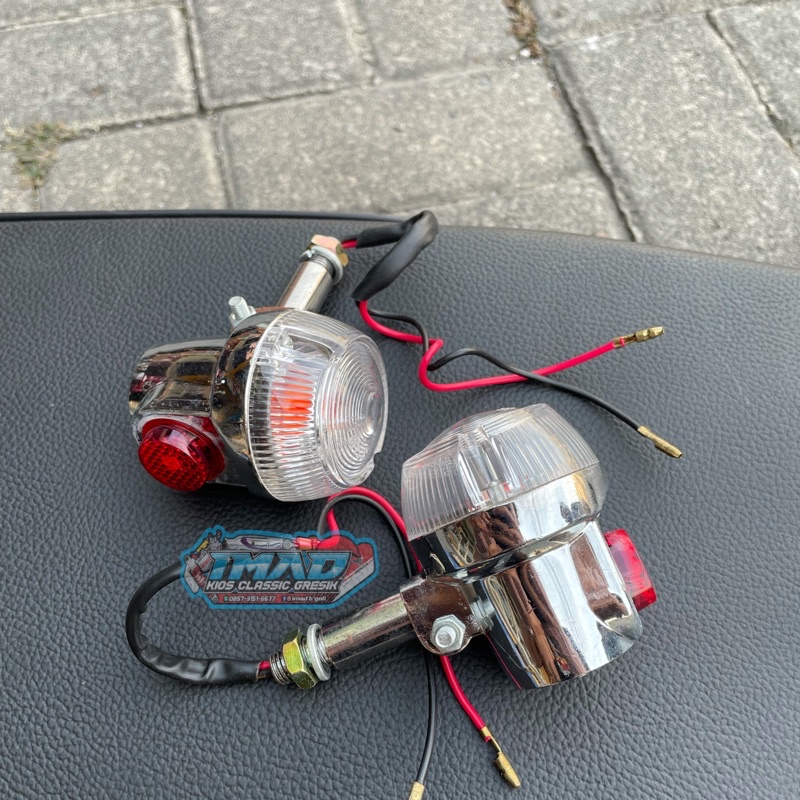 Lampu sein riting GT mini matakucing led