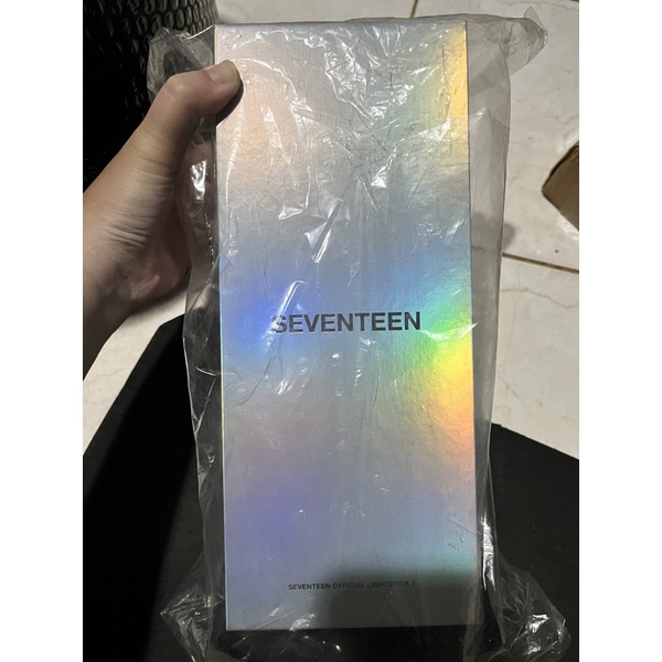 READY STOCK carat bong ver 2 be the sun seventeen lightstick official