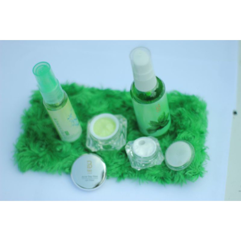 Paket Cream Bio Skin khusus acne/ cream Bioskin original 1 paket / krim untuk jerawat /Cream jerawat