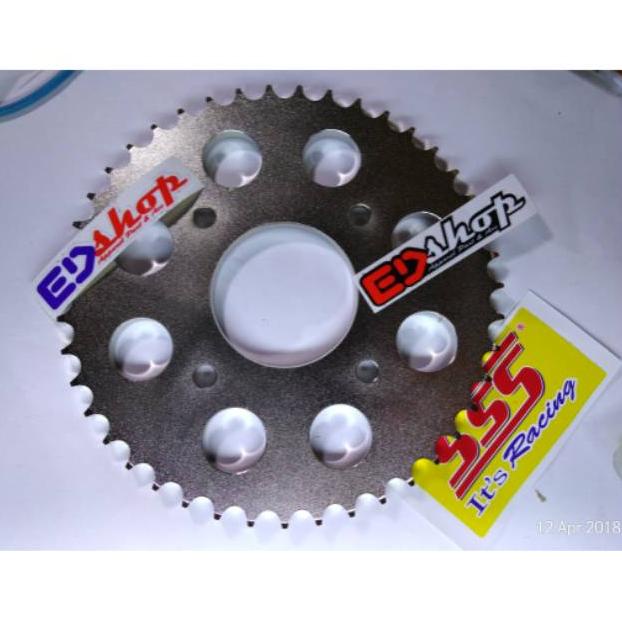 [[BISA COD]] Gear Belakang RX 428 SSS KING RXZ JUPITER VEGA OJMX NEW MX NJMX GER GIR 428H 30 33 34 3