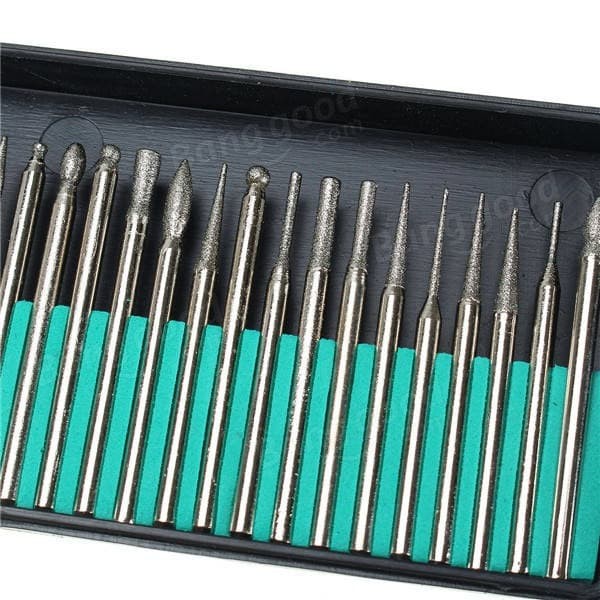 PAKET HEMAT SET 30 PCS Engraving Drill Bits viral good quality