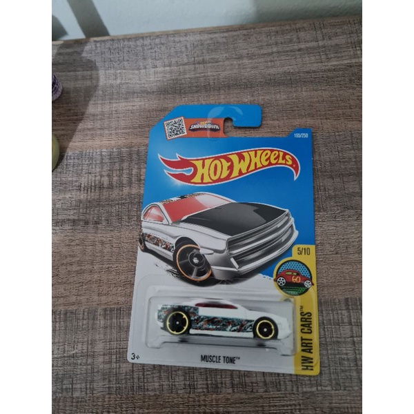 hotwheels muscle tone