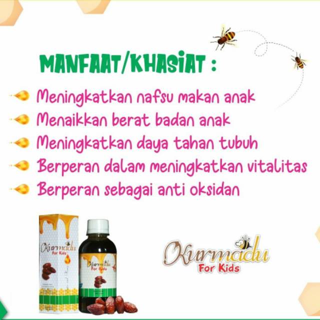 

Madu manis Kurmadu Kids