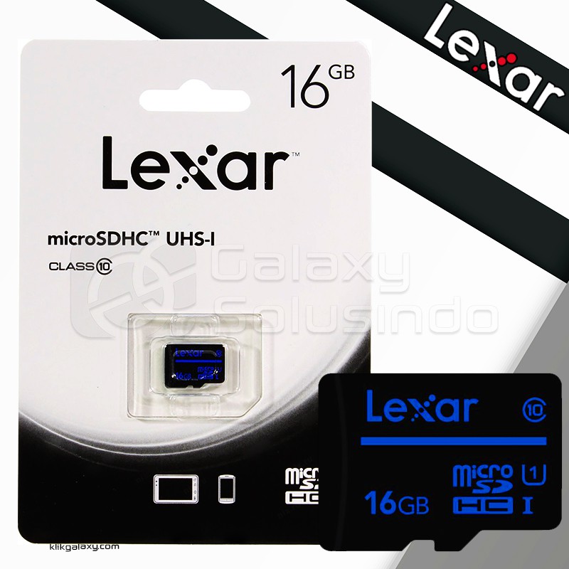 LEXAR Micro SD card 16gb class 10 80mb/s