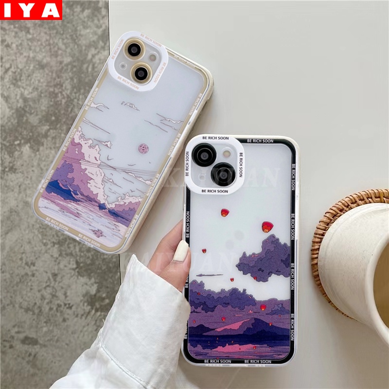 Soft Case TPU Motif Mata Malaikat Untuk Huawei Nova 5T 3i Y9S Y7A Y7 Pro Y9 Prime 2019 P20 P30 Lite P40