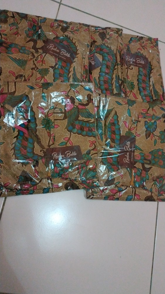Tunik Batik New Promo M L Xl Xxl