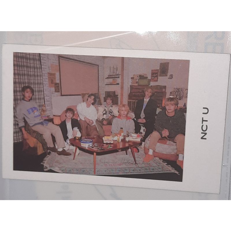 Nct Polaroid From Home