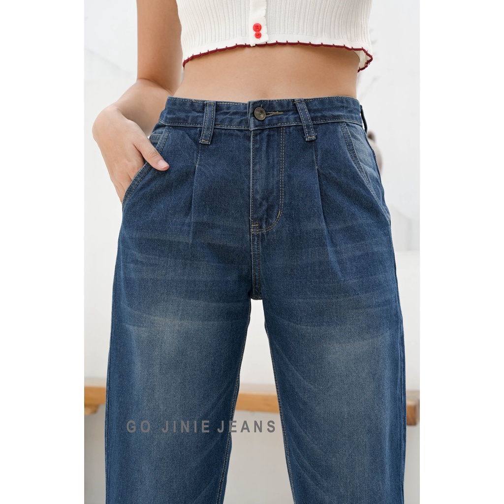 GOJINIEJEANS - Highwaist Slouchy Jeans - 3237 - BOYFRIEND SLOUCHY