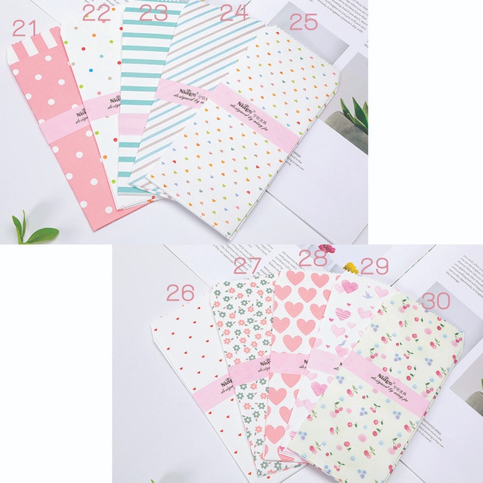 

MENYURAT-SURAT- 1 PACK ISI 5 AMPLOP LEBARAN ANGPAU UANG ULANG TAHUN PERNIKAHAN NIKAH -SURAT-