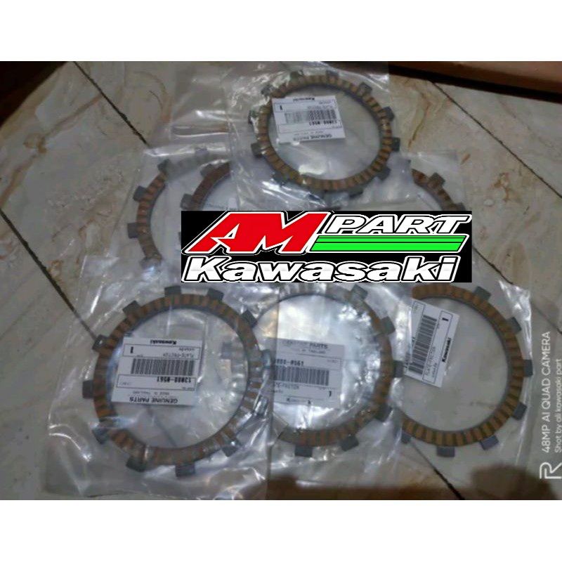 kampas kopling Klx 250 original kawasaki kawasaki