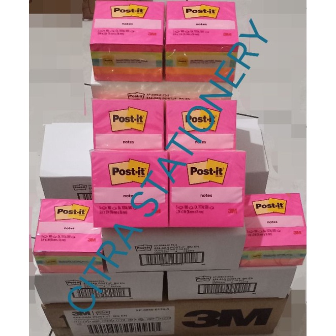 

POST IT 654 WARNA (654-5AN)