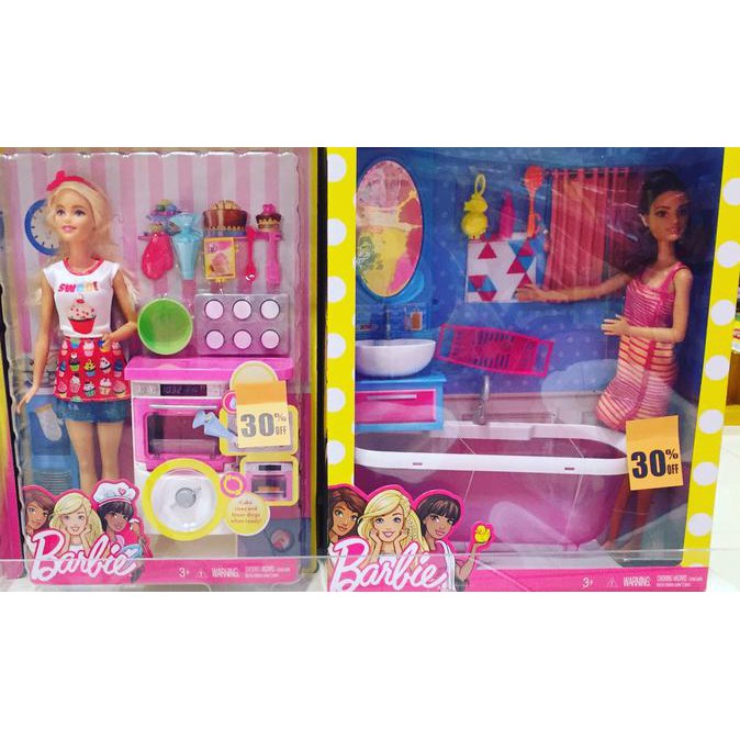 barbie indoor furniture