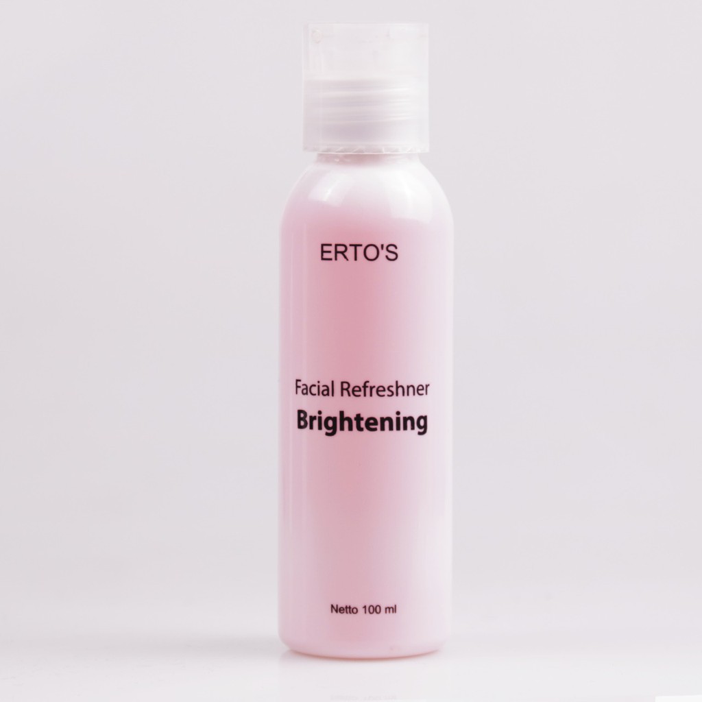 FACIAL REFRESHNER BRIGHTENING TONER ERTO'S / TONER WAJAH ERTOS