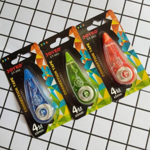 

Correction Tape Joyko