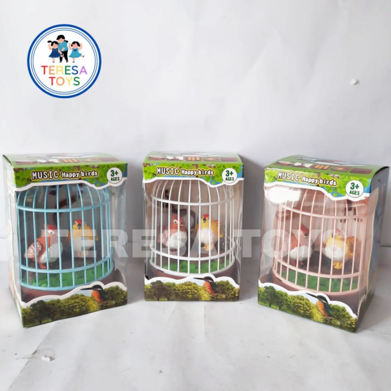 Mainan Sangkar Burung, Mainan Burung