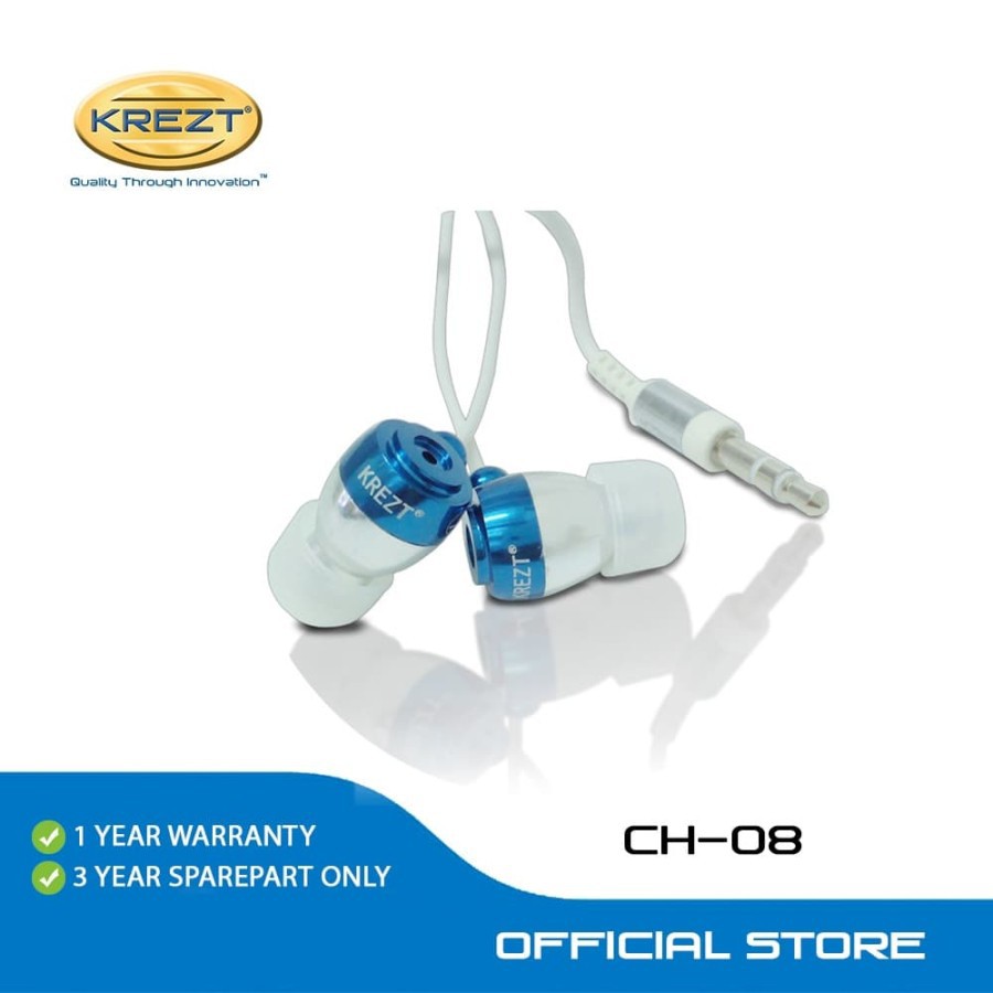 EARPHONE KREZT CH-08