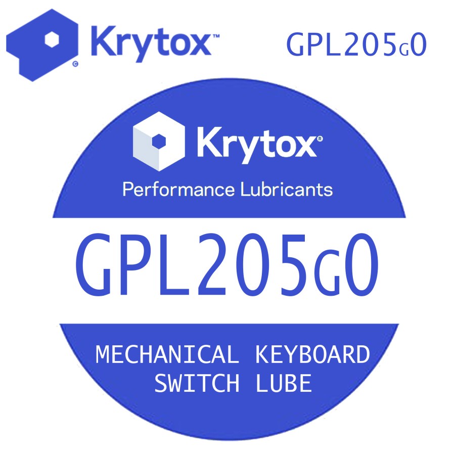 Krytox GPL-205g0 (Grade 0) Grease Lubricant for Mechanical Switch Lube - 1gr