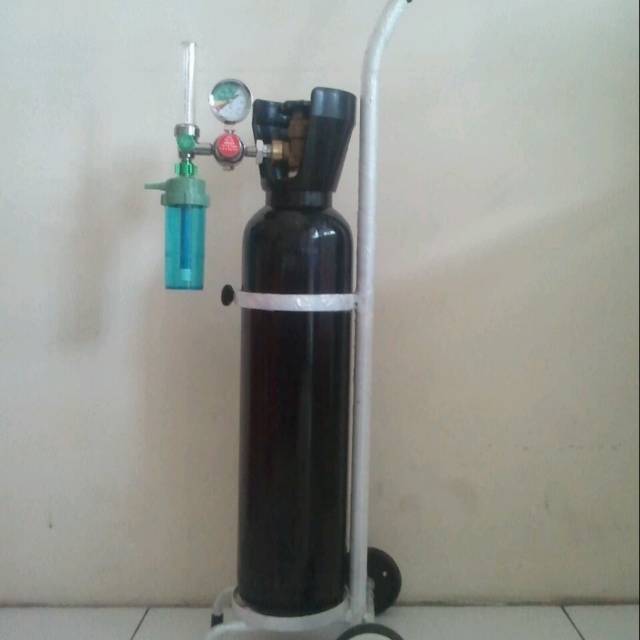 Tabung Oxygen komplit tabung  oxygen lengkap O2