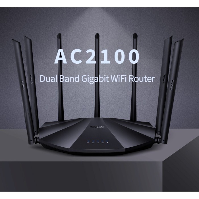 TENDA ROUTER AC23 AC 2100