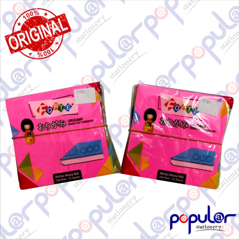 

Kertas Lipat Forte 10 x 10 2MK
