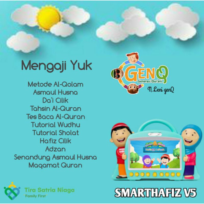 SMART HAFIZ V5 MAINAN EDUKASI ANAK KEKINIAN