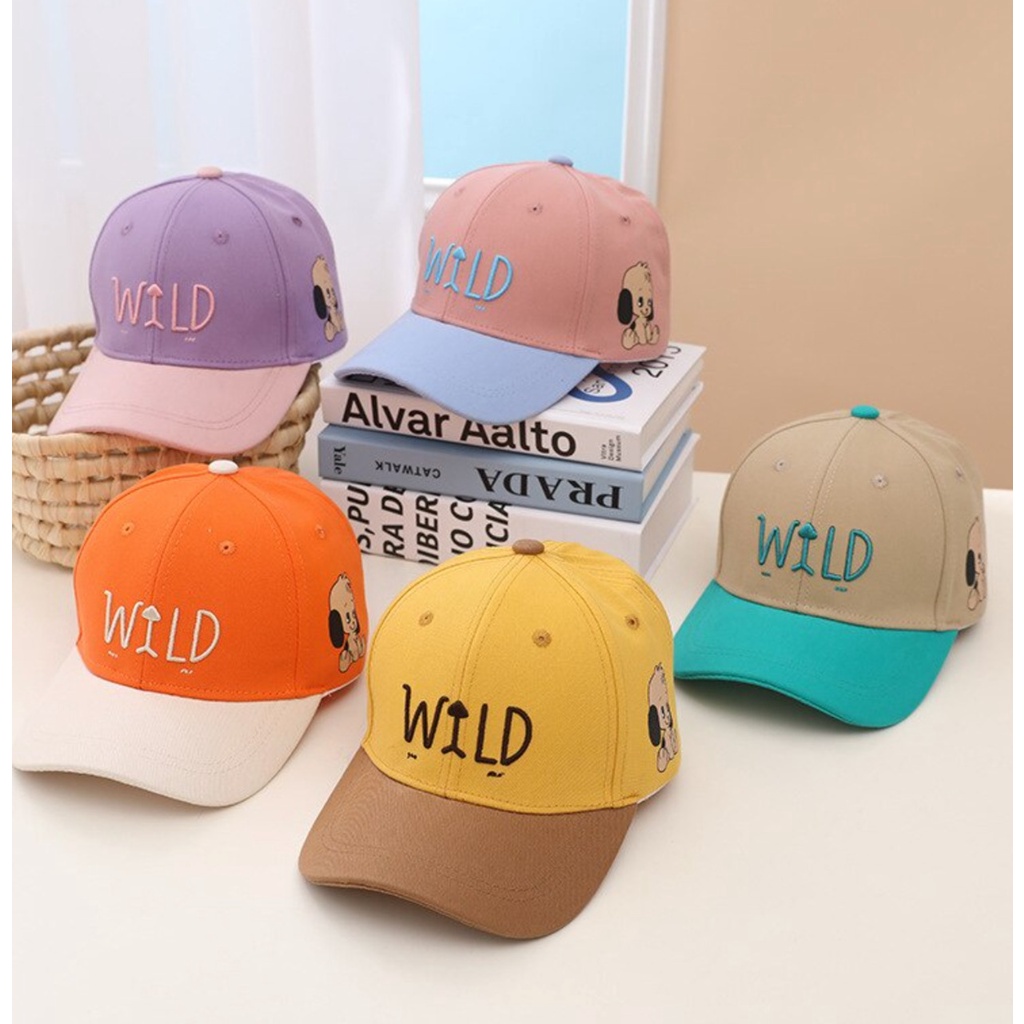 TOPI ANAK PEREMPUAN LAKI LAKI BASEBALL BUCKET HAT ANAK COWOK CEWEK KOREA LUCU 2 3 4 5 6 7 8 9 10 TAHUN FASHION 1 OOTD BUKET ANAK KECIL USIA BALITA AKSESORIS HARIAN SANTAI KADO ANAK COWO CEWE MURAH-Wild Ungu