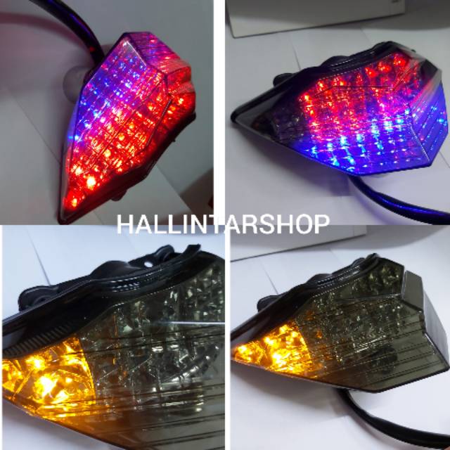 STOPLAMP NINJA 250 FI 3 in 1/LAMPU STOP NINJA 250 FI