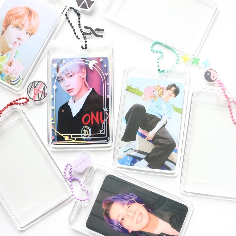 

Model baru - FANDOM PC HOLDER PC CASE | ID CARD HOLDER
