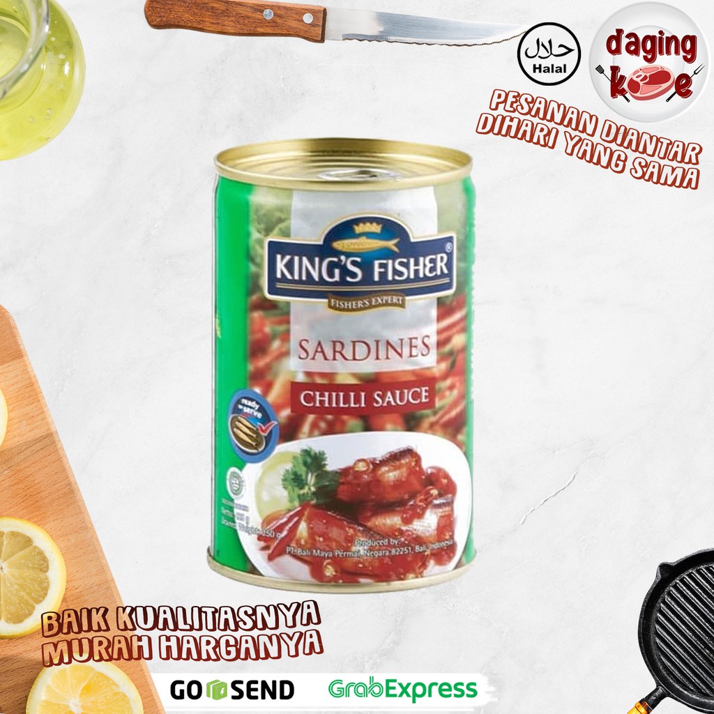 

Sarden kingfisher Saus Sambal DK237