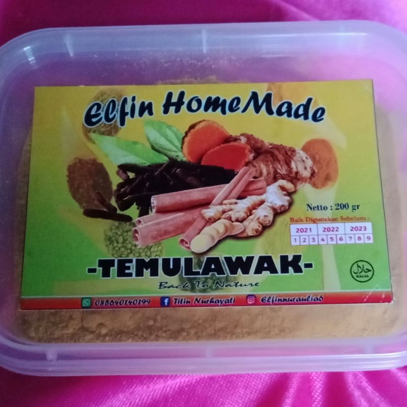 

temulawak jamu instan