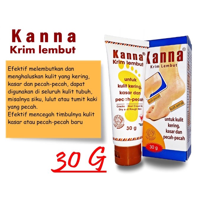 Kanna Krim Kaki | Kanna White | Kanna Krim Lembut | Purbasari