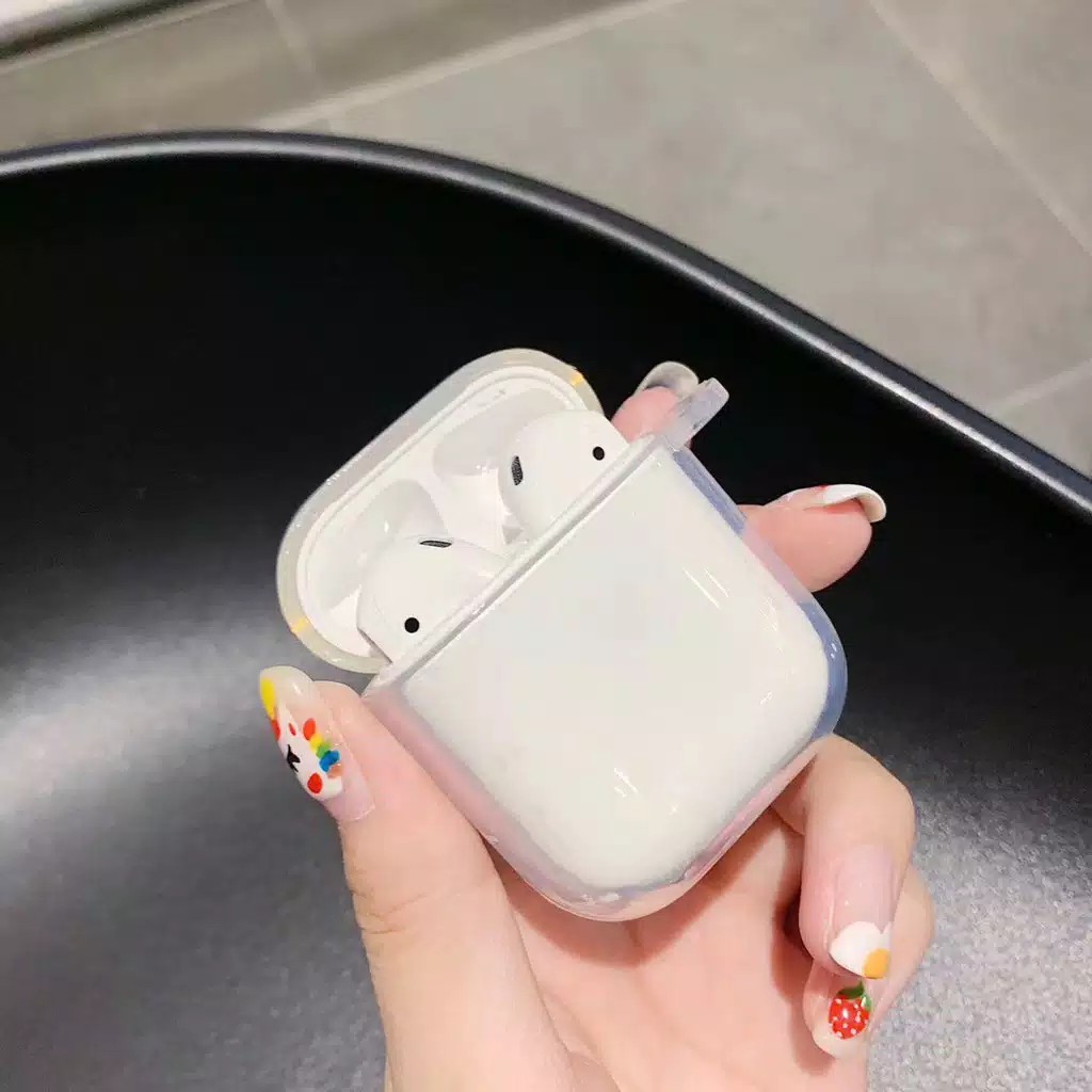 SOFT case Clear Transparan Apple Airpods 1 2 PRO Airpods 3 2021 case casing cover airpod