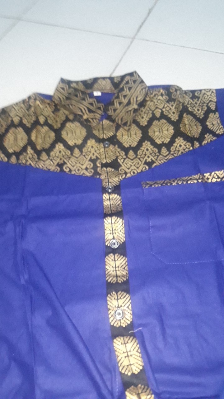 Batik Couple Baju Pasangan Terbaru 2021 Maura Couple - Sania Ruffle Batik Couple Ori Ndoro Jowi Dnt