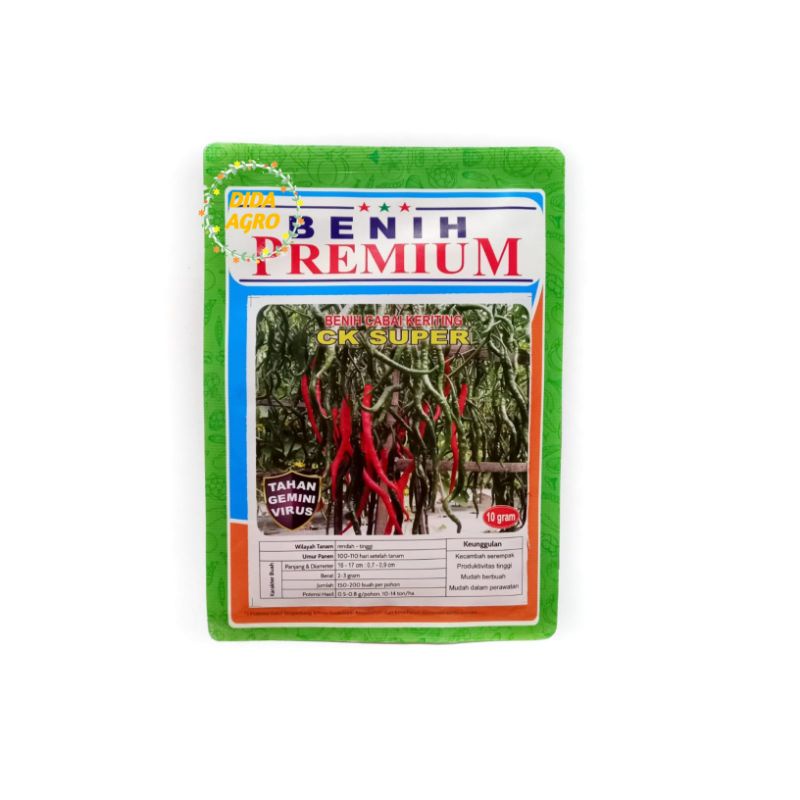 BENIH CABE KERITING CK SUPER