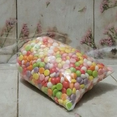 

choco chips setengah bulat warna warni chip rainbow kemasan r 250g