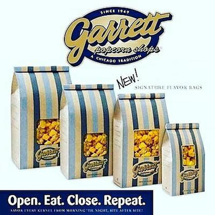 

garrett popcorn large ( Almond macademia) - Almond