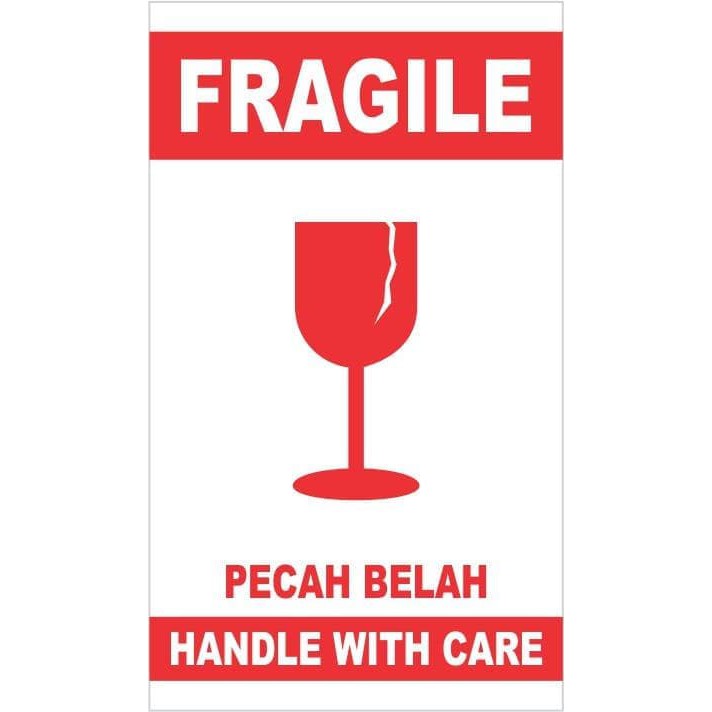 

PROMO Stiker Fragile/Stiker/perekat
