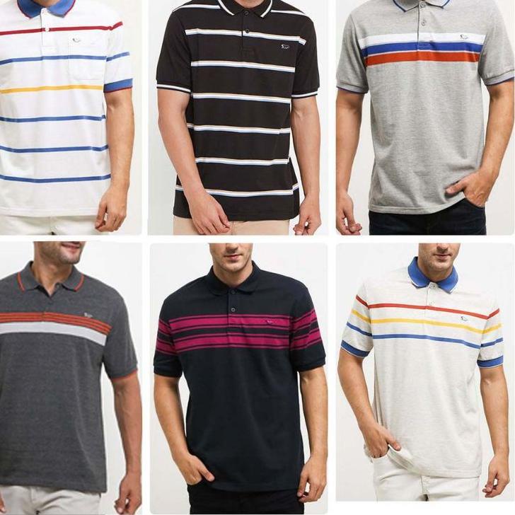 KAOS KERAH PRIA DEWASA|KAOS KERAH WALRUS ORIGINAL ‣ FM.20Au22ᴰ