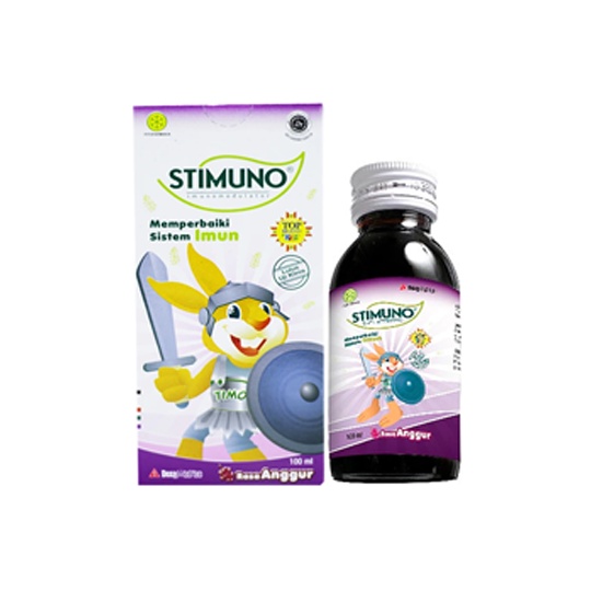 STIMUNO ANGGUR SIRUP